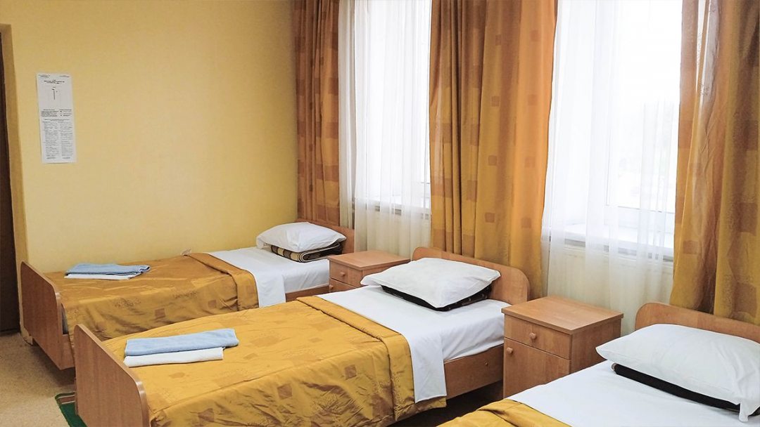 Четырехместный (Койко-место в 4-местном общем номере) гостиницы Smart Hotel KDO Брянск