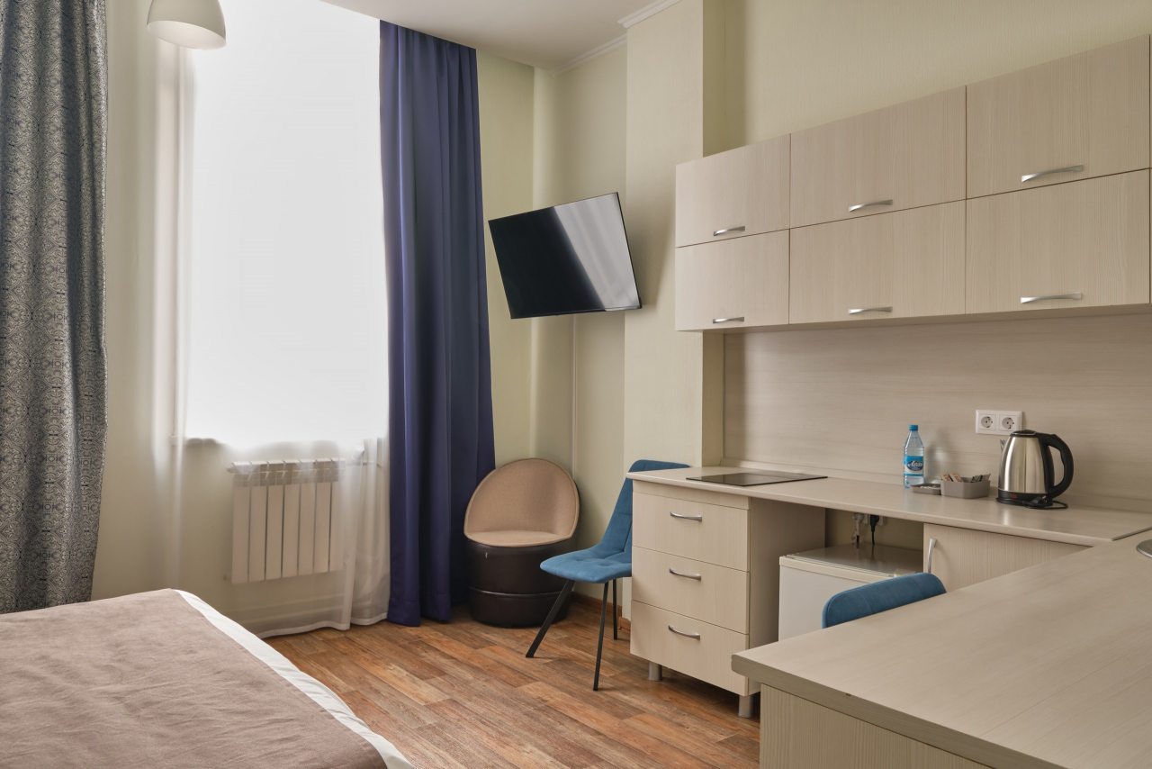 Двухместный (Стандарт плюс), Отель Парк Сити