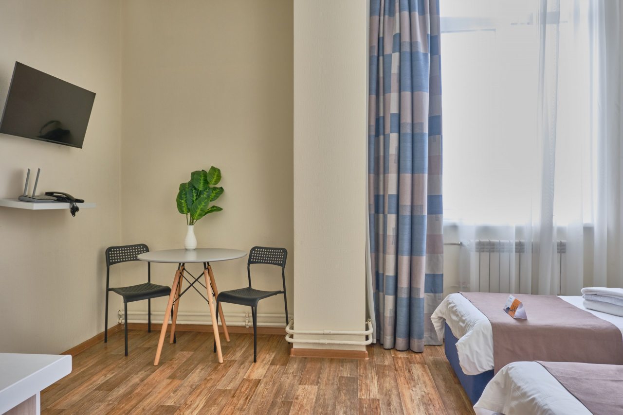 Двухместный (Стандарт плюс с раздельными кроватями), Отель Парк Сити