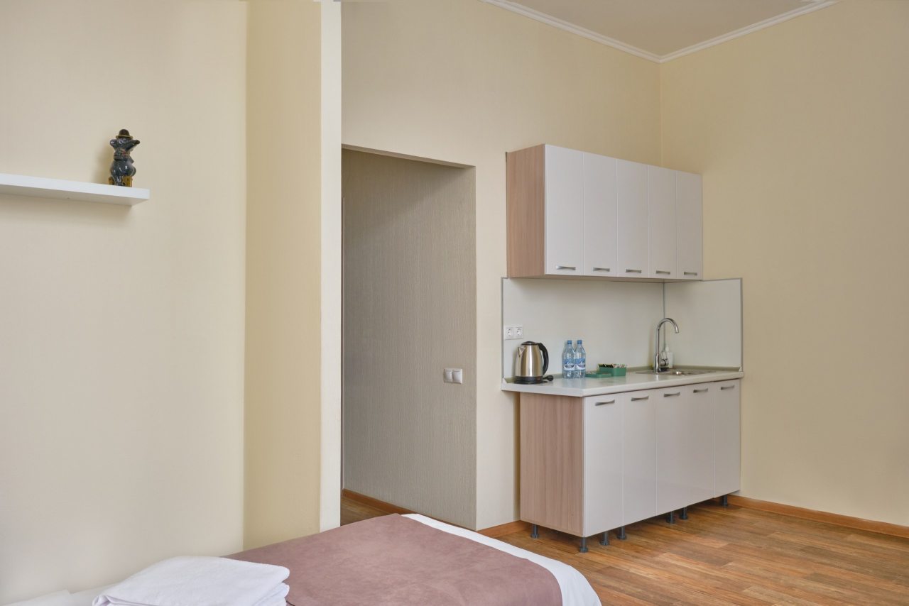 Двухместный (Стандарт плюс с раздельными кроватями), Отель Парк Сити