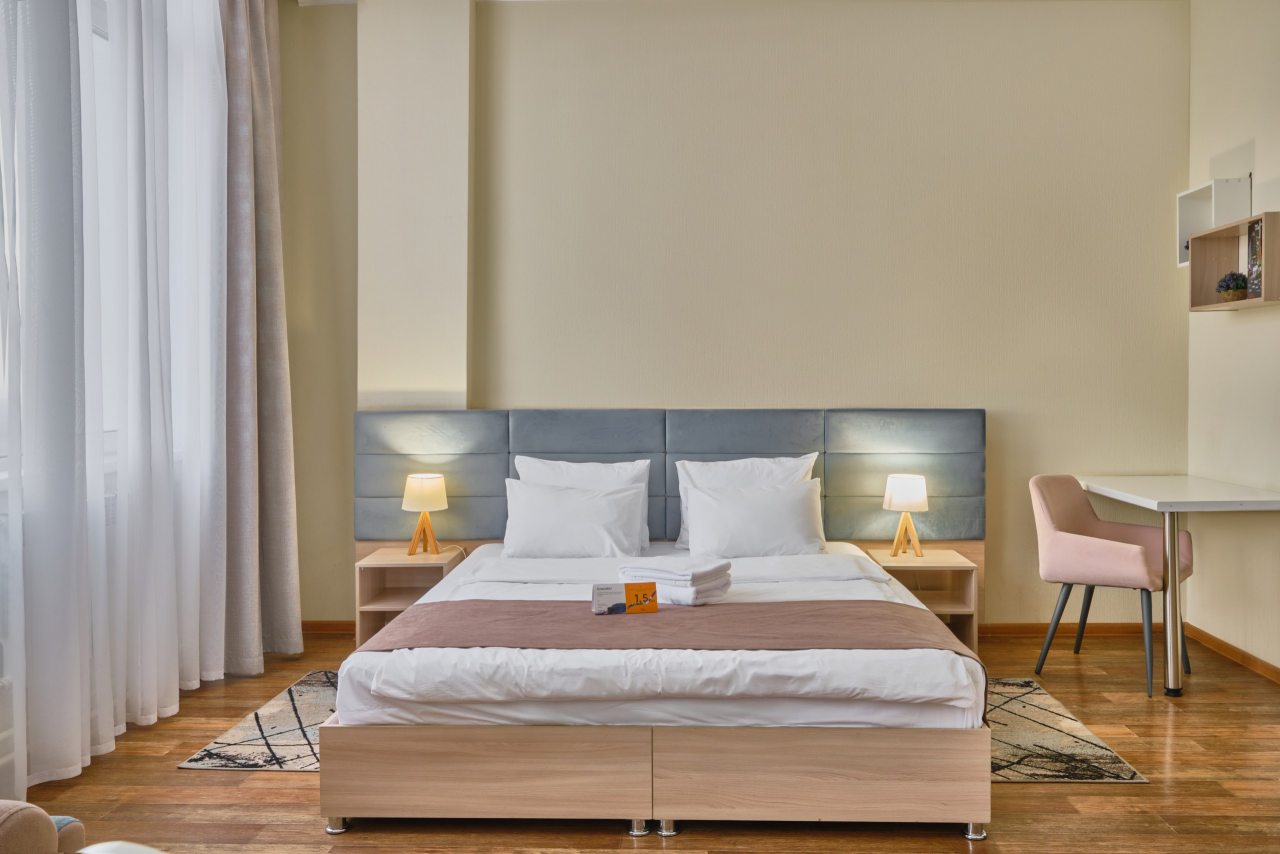 Отель Парк Сити, Красноярск