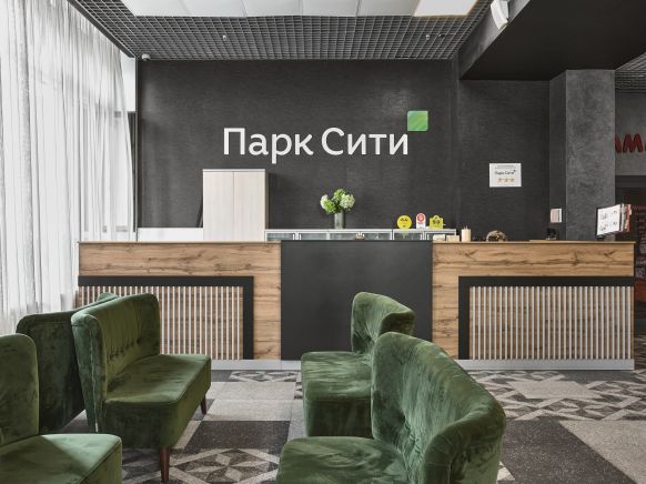 Отель Парк Сити, Красноярск