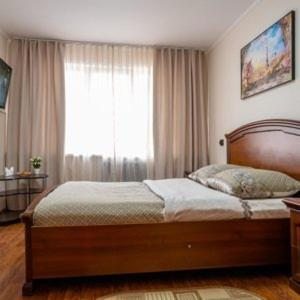 Двухместный (Двухместный номер с 1 кроватью и собственной ванной комнатой) отеля Макс-хостел, Красноярск