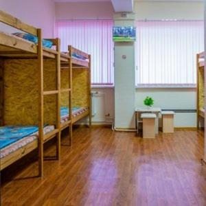 Номер (Общий номер для мужчин и женщин с 8 кроватями) отеля Макс-хостел, Красноярск