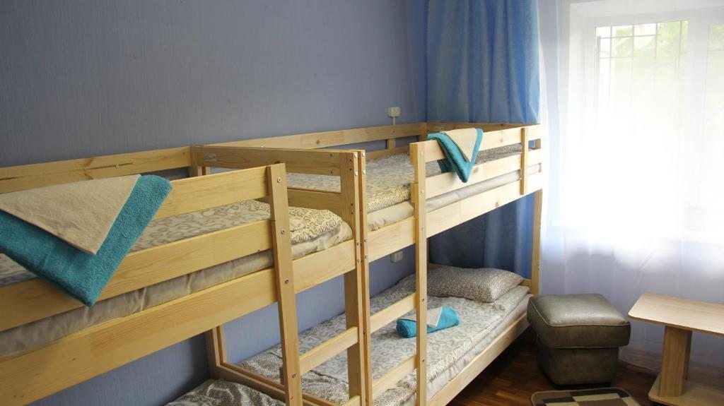 Номер (Кровать в общем номере для мужчин) хостела Легко Поспать, Пермь