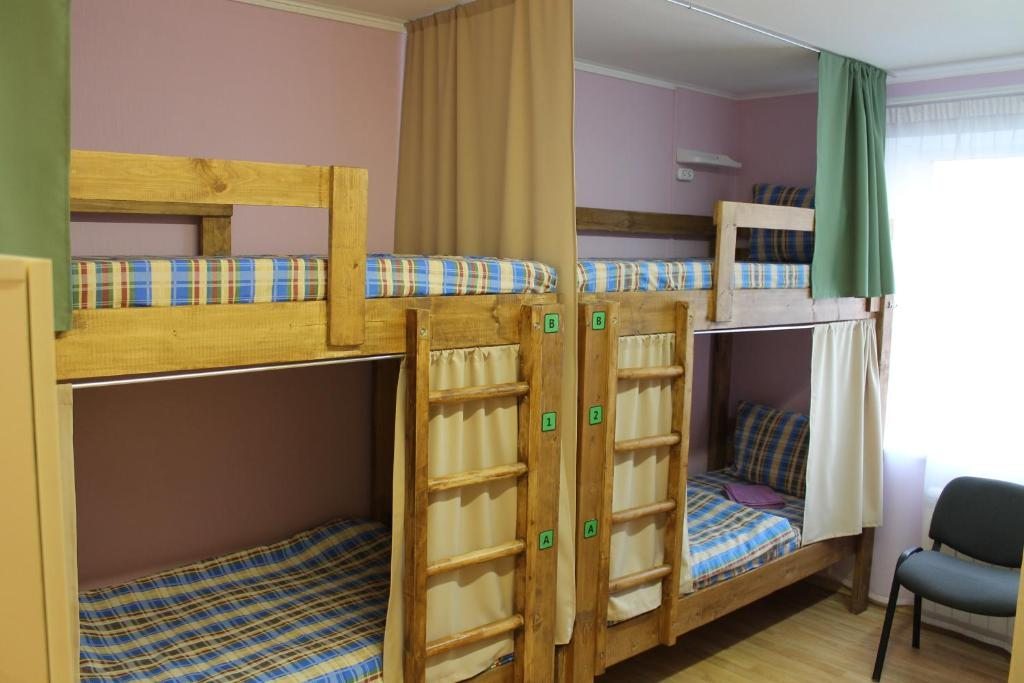 Номер (Кровать в общем номере с 4 кроватями) хостела Новый Город, Пермь