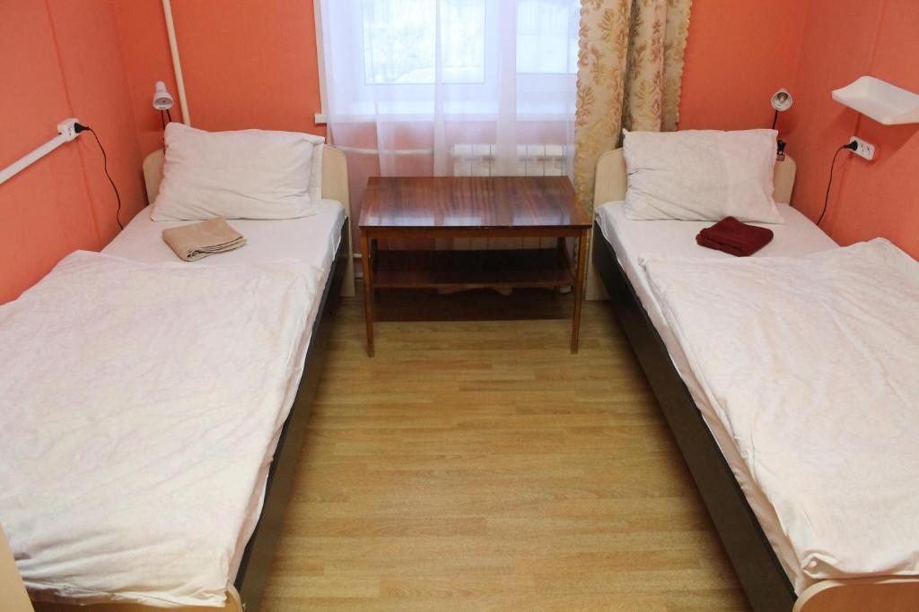 Двухместный (Двухместный номер с 2 отдельными кроватями) хостела Новый Город, Пермь