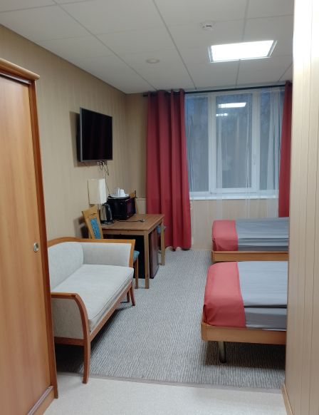 Фотография номера гостиницы Авиатор