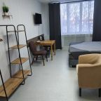 Двухместный (Стандарт Double двуспальная кровать), Отель Авиатор