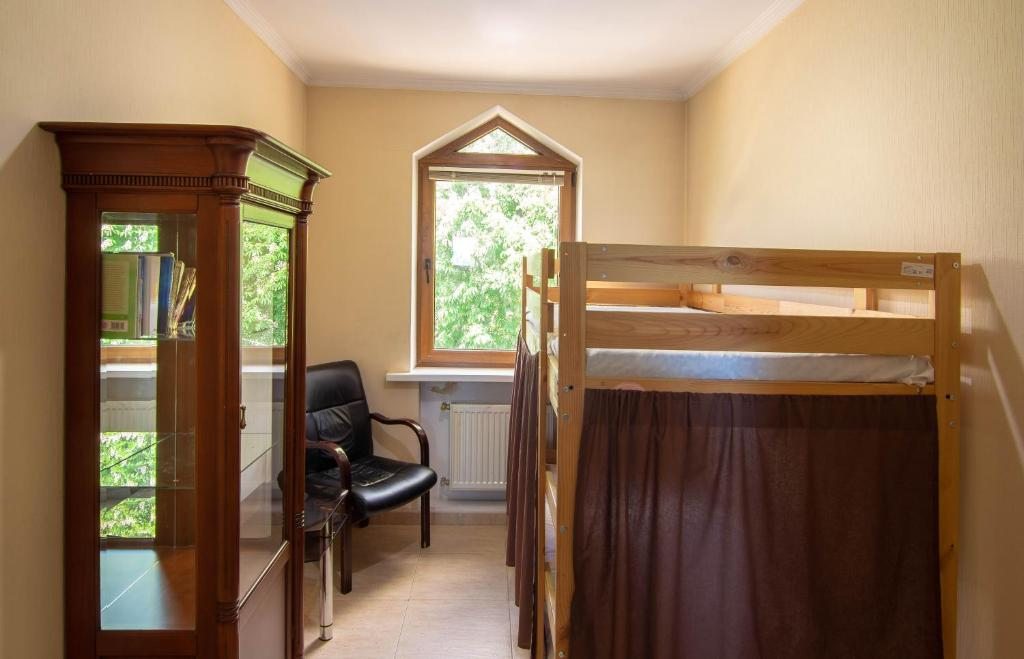 Номер (Односпальная кровать в общем номере для мужчин и женщин с двумя кроватями) гостевого дома Like Пятигорск