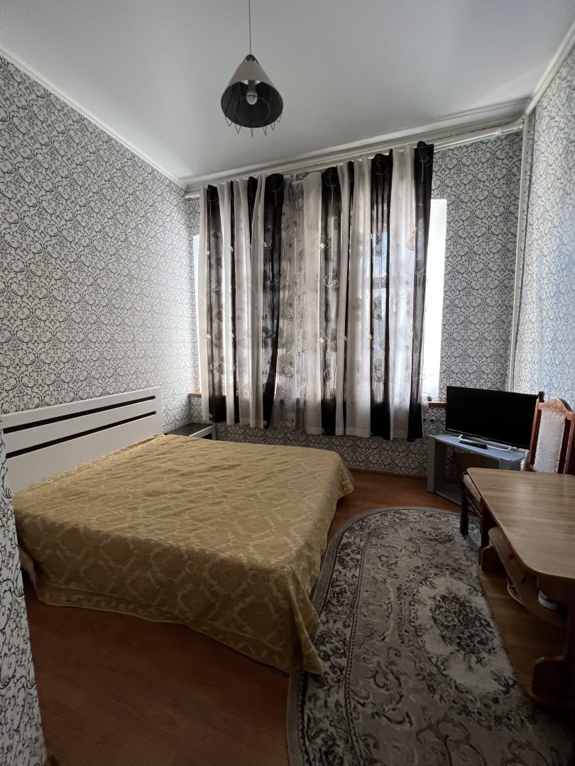 Двухместный (Бюджетный номер с 1 двуспальной кроватью) гостевого дома на Ермолова, Кисловодск