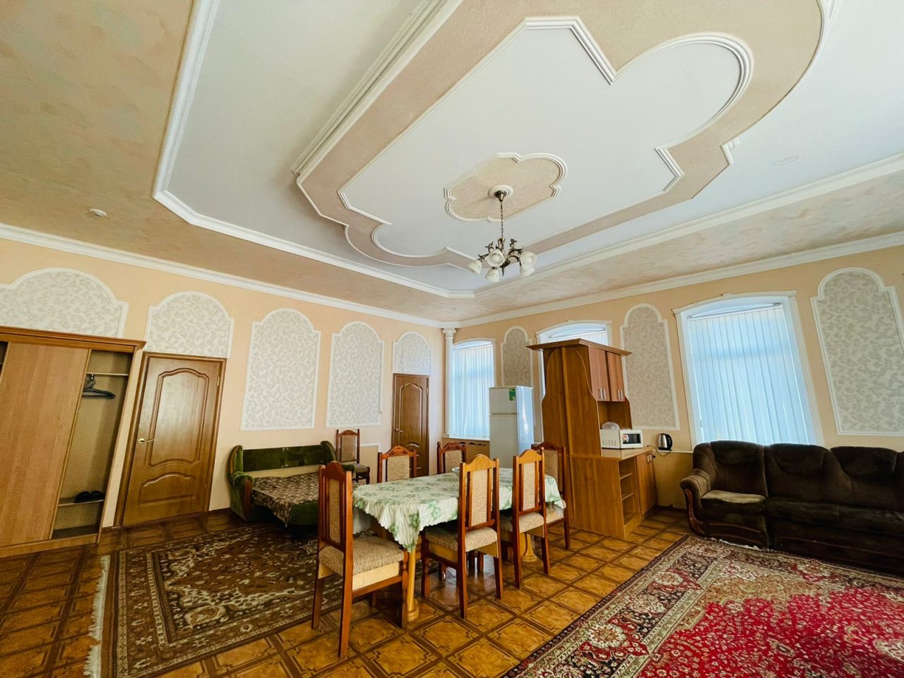 Семейный (Семейный номер-студио) гостевого дома на Ермолова, Кисловодск