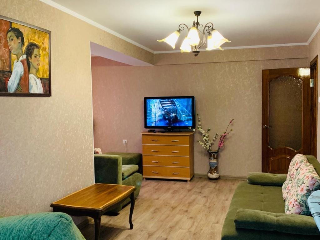 Апартаменты (Стандартные апартаменты) апартамента Apartment on Naberezhnaya, Кисловодск