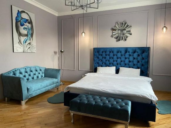 Фотография номера квартиры Апартаменты Три Стиля у Цветника