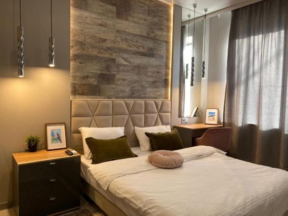 Фотография номера квартиры Апартаменты Три Стиля у Цветника