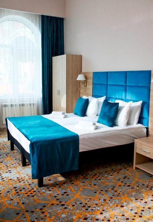 Двухместный (Двухместный номер с 1 кроватью или 2 отдельными кроватями) апарт-отеля Марис, Ессентуки