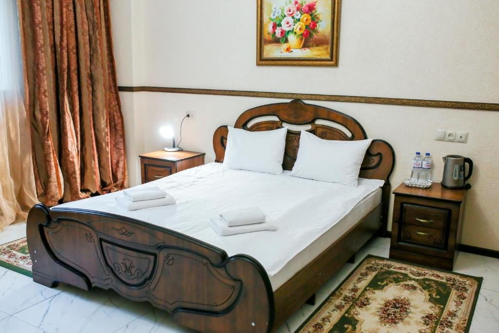 Двухместный (Стандартный двухместный номер с 1 кроватью) апарт-отеля Марис, Ессентуки