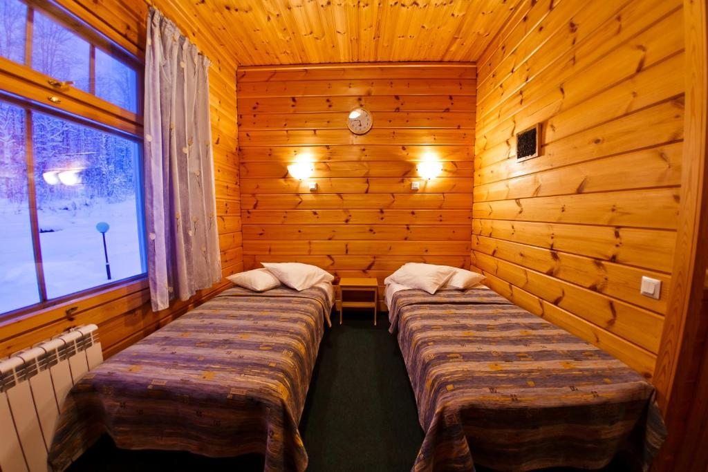 Двухместный (Двухместный номер с 2 отдельными кроватями - Программа «Оздоровление») отеля HELIOPARK Eco & Spa Medical Karelia, Марциальные воды