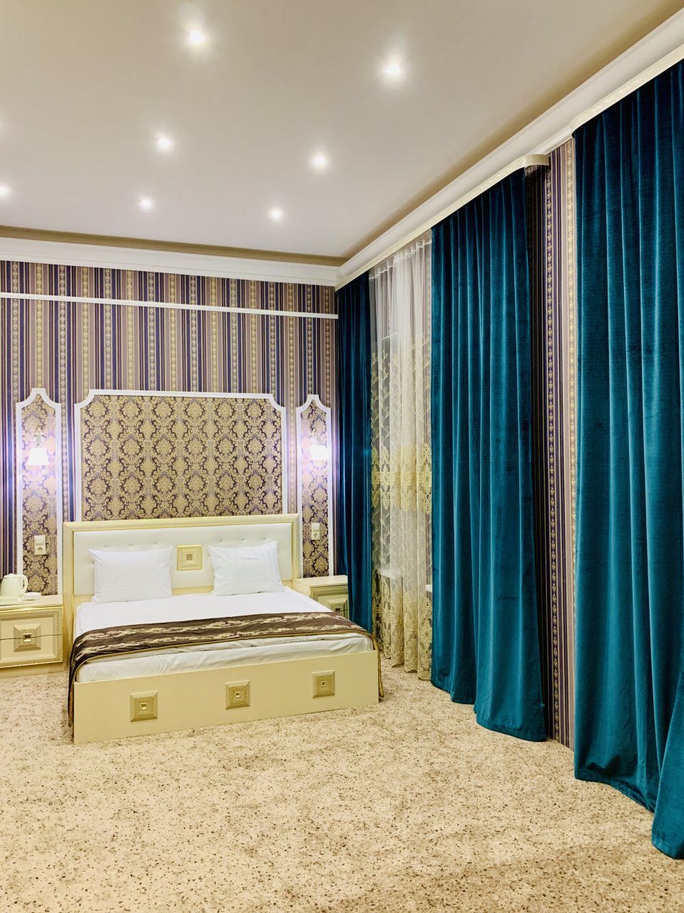 Двухместный (Комфорт на втором этаже  № 6), Гостиница СУЛТАН Люкс