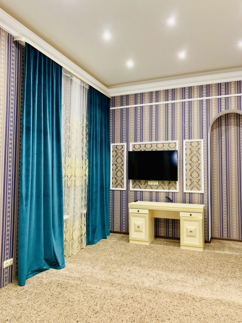 Двухместный (Комфорт на втором этаже  № 6), Гостиница СУЛТАН Люкс