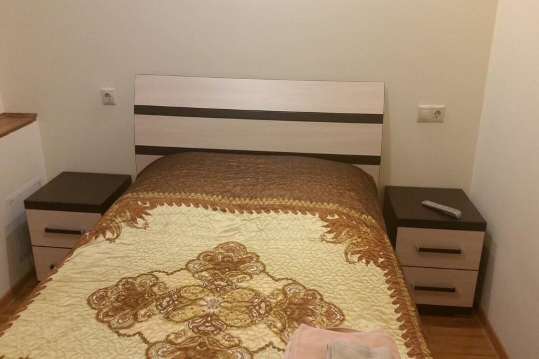 Двухместный (Бюджетный двухместный номер с 1 кроватью) мини-отеля Турист, Кисловодск