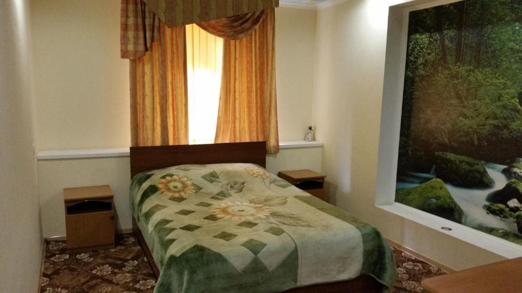 Двухместный (Двухместный номер с 1 кроватью) мини-отеля Турист, Кисловодск