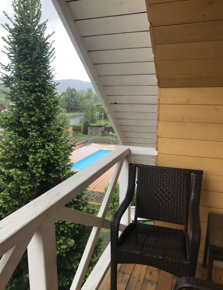 Фотография номера гостевого дома Белый Аист