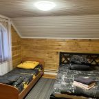 Трехместный (С общей ванной комнатой), Гостевой дом Белый Аист