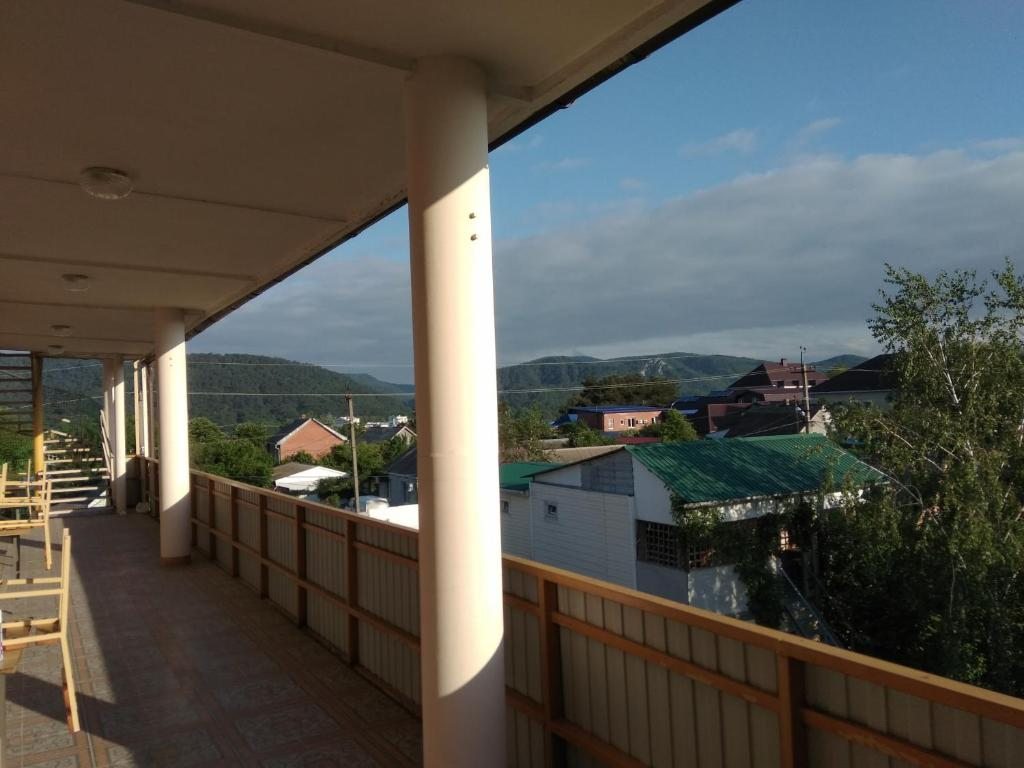 Трехместный (Трехместный номер с террасой), Гостиница Лукоморье