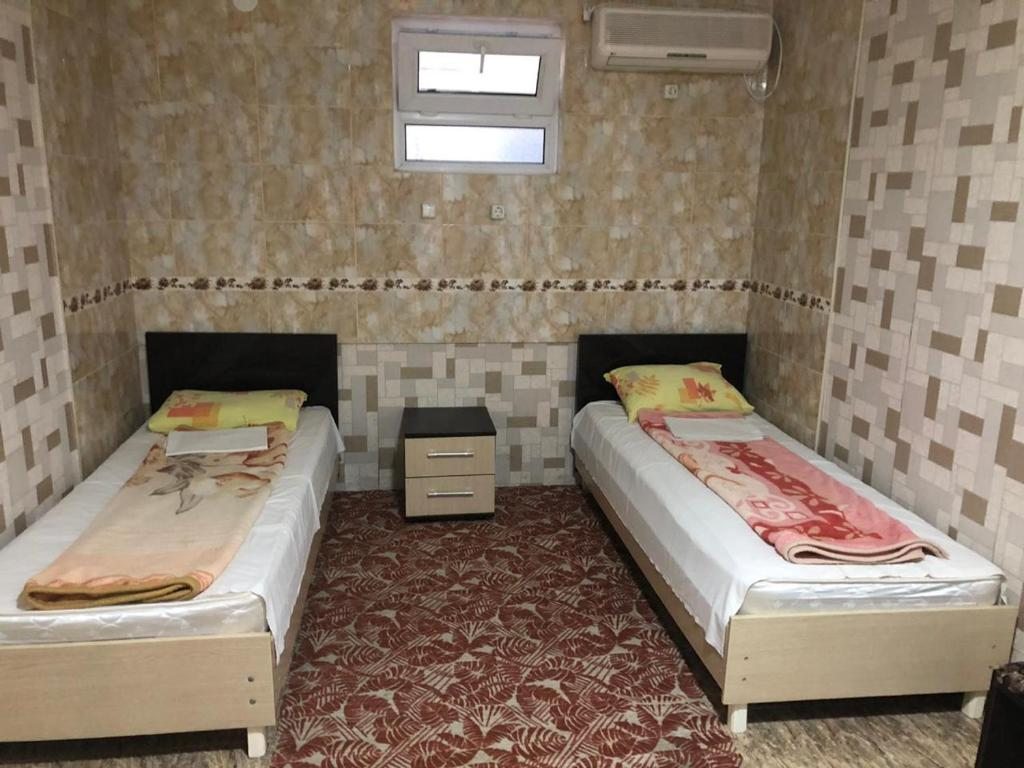 Двухместный (Бюджетный двухместный номер с 2 отдельными кроватями) гостевого дома Партизан, Архипо-Осиповка