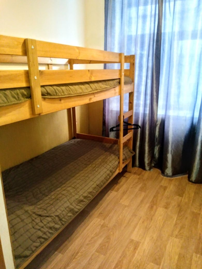 Двухместный (С двухъярусной кроватью) мини-отеля Абэлль, Барнаул