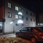 Вход в отель