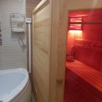 Двухместный (Делюкс с 1 кроватью и ванной), Гостиница На прудах