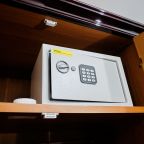 Для вашего удобства сейф в номере