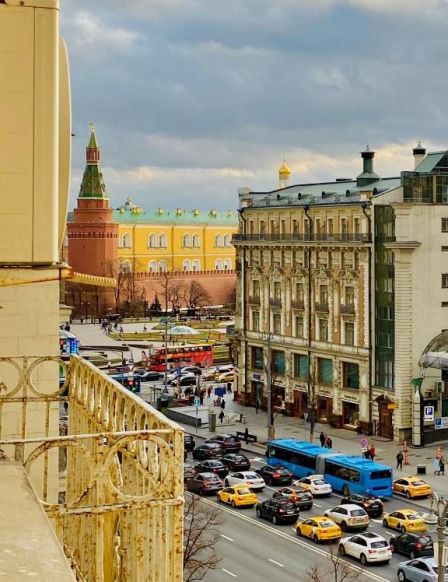 Апартаменты Suite with Kremlin view Tverskaya