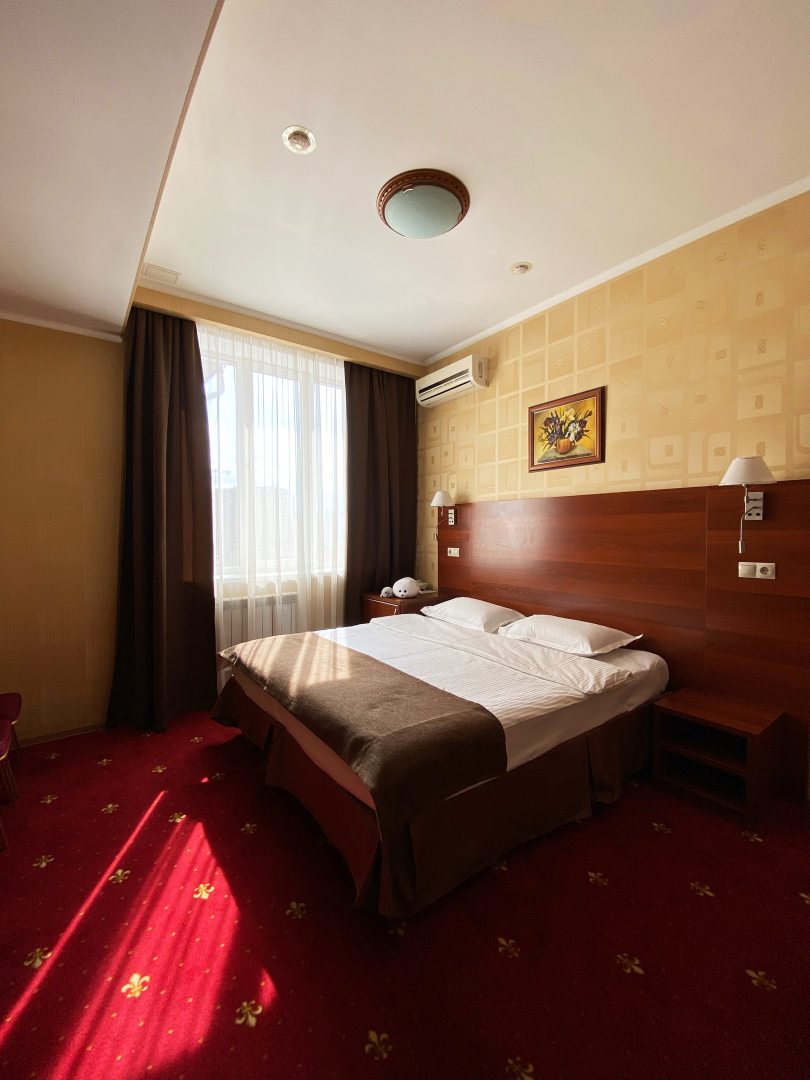 Двухместный (Стандартный Double) гостиничного комплекса Лазурный берег, Иркутск