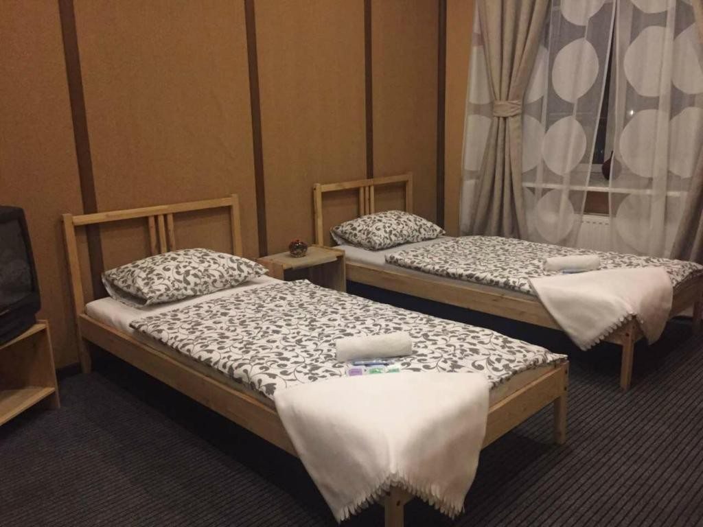 Двухместный (Стандартный двухместный номер с 2 отдельными кроватями) хостела LikeHome, Санкт-Петербург