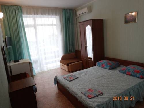 Двухместный (Двухместный номер с 1 кроватью) гостевого дома Прибрежный, Судак