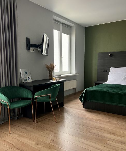 Фотография номера мини отеля Космос