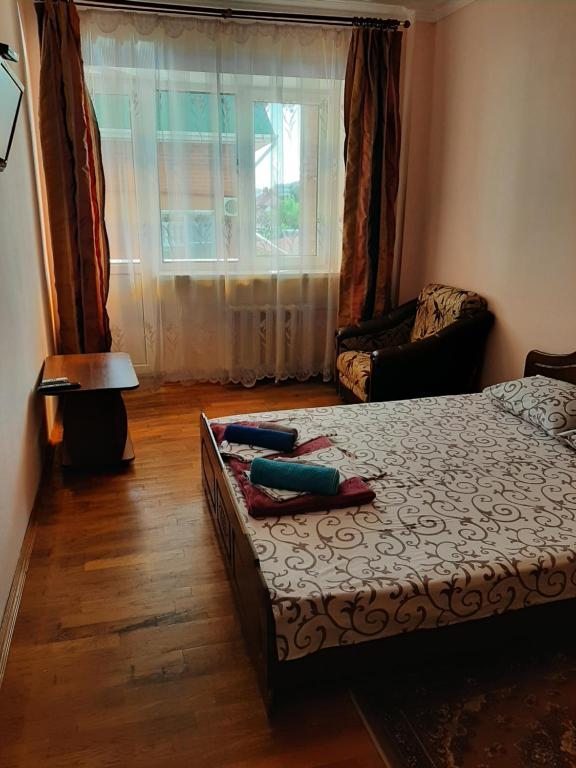 Двухместный (Стандартный двухместный номер с 1 кроватью) гостевого дома Амиго на Луначарского, Геленджик