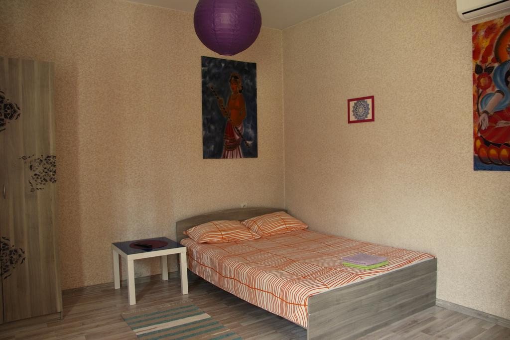Двухместный (Двухместный номер «Комфорт» с 1 кроватью или 2 отдельными кроватями) гостевого дома Шанти, Геленджик