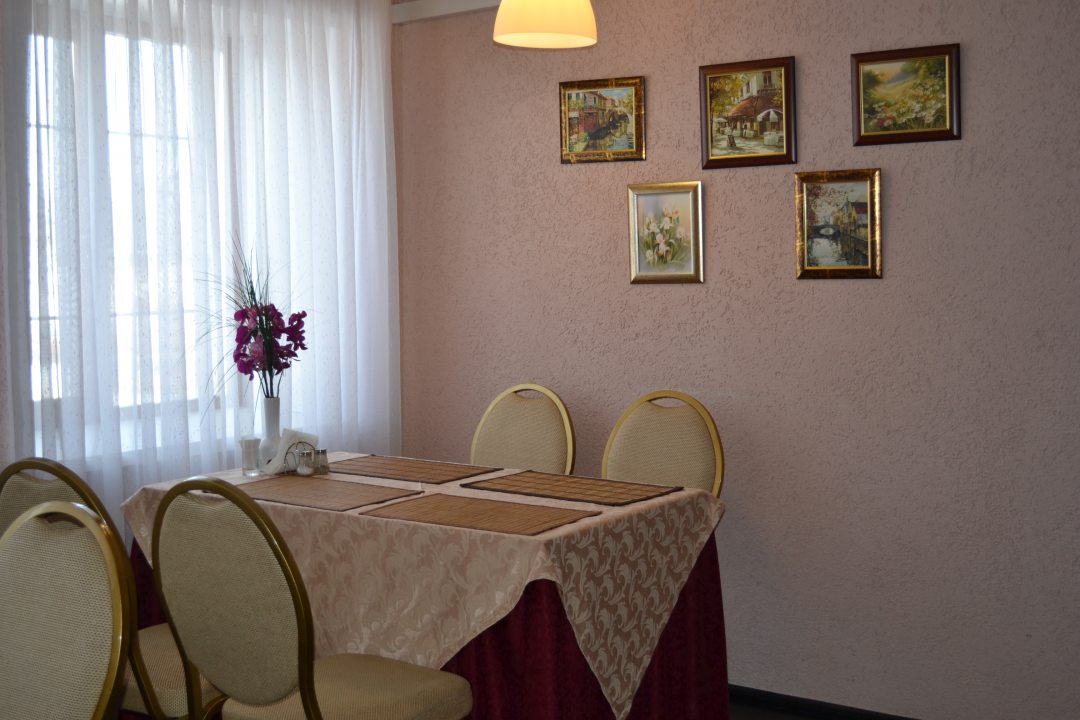 Ресторан (меню), Гостиница Русская тройка