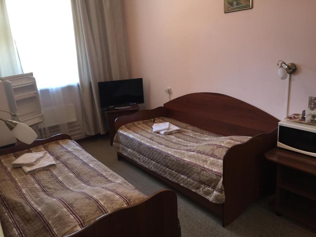 Двухместный (Койко-место в двухместном номере Стандарт) мини-отеля Саяны на Первомайском, Иркутск