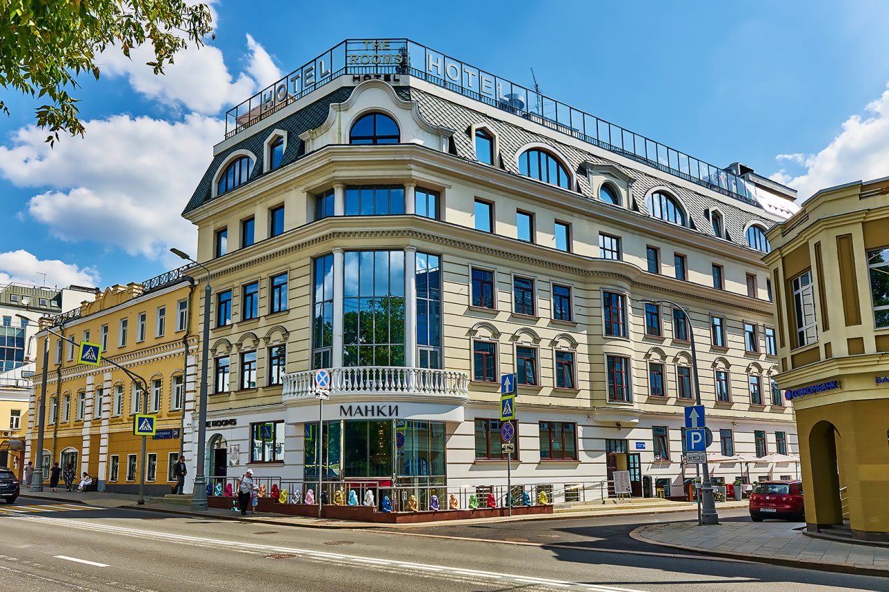 Бутик-Отель The Rooms Boutique Hotel, Москва