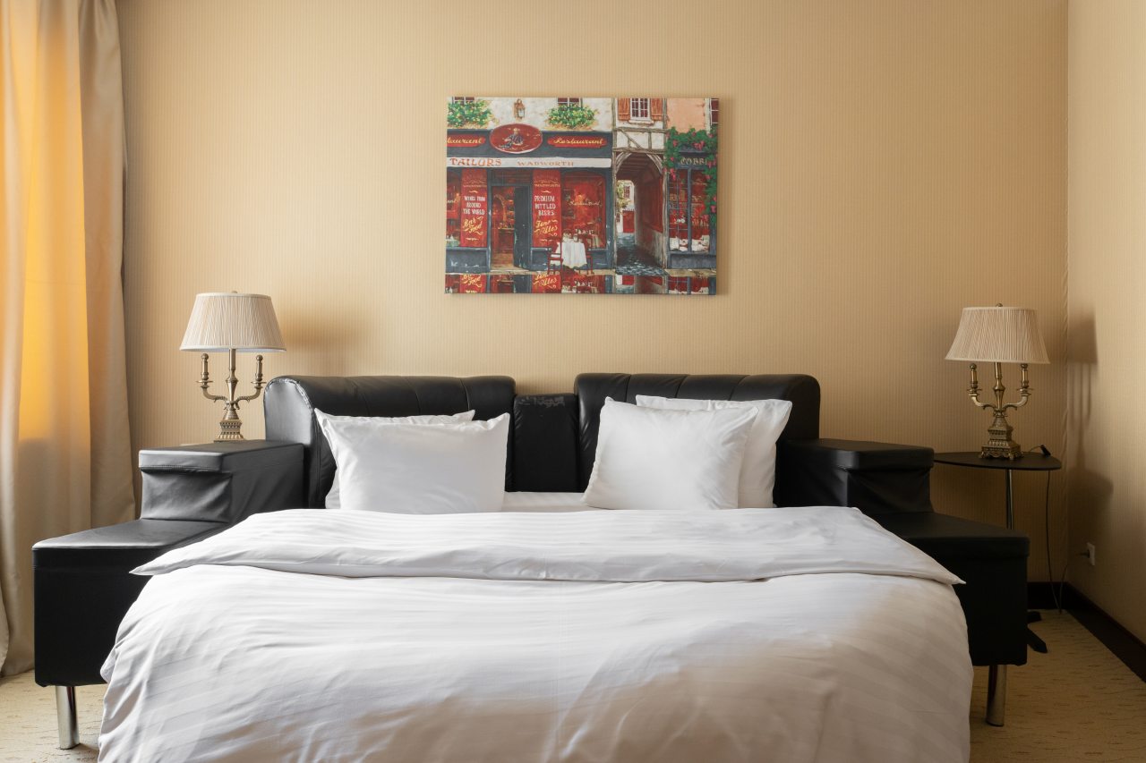 Двухместный (Супериор с двуспальной кроватью), Бутик-Отель The Rooms Boutique Hotel