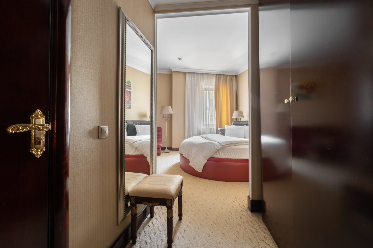 Двухместный (Супериор с двуспальной кроватью), Бутик-Отель The Rooms Boutique Hotel