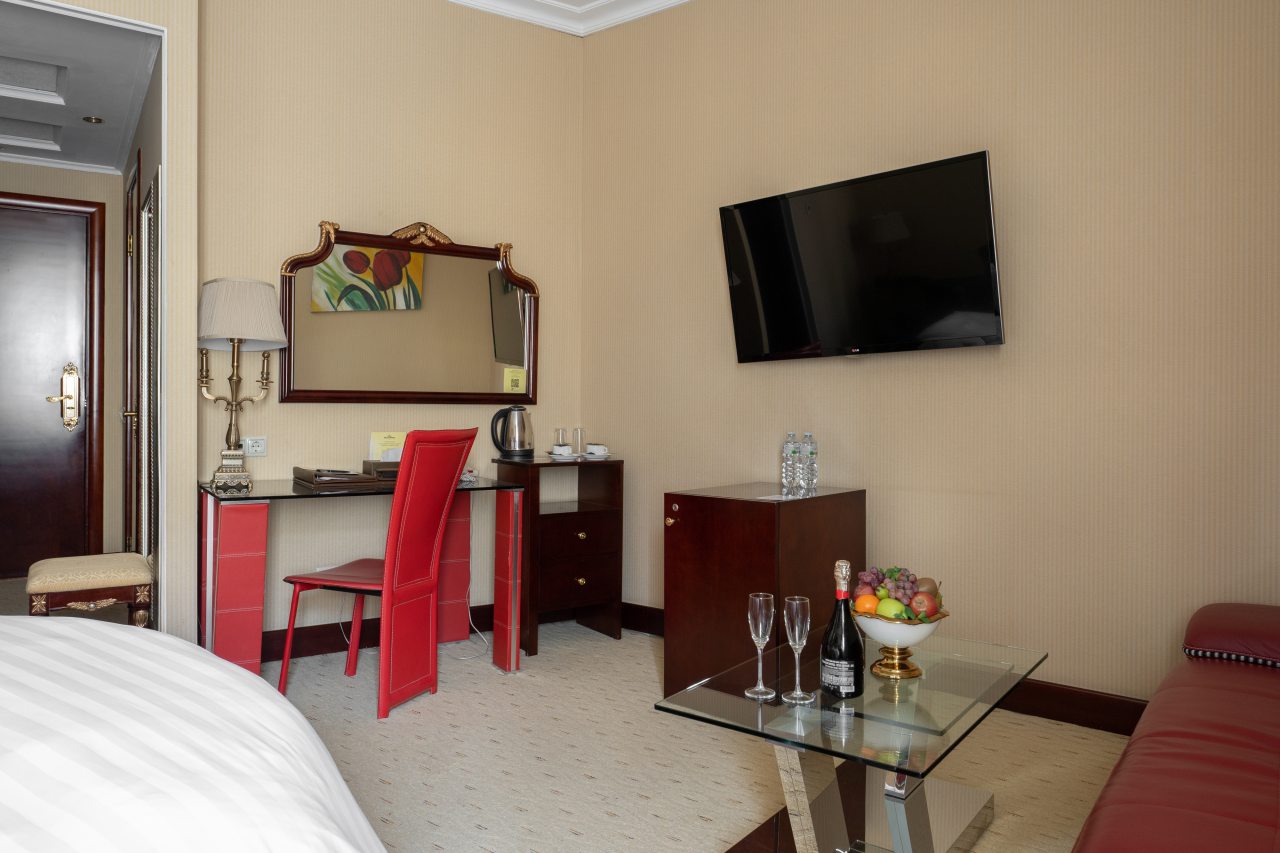 Двухместный (Супериор с двуспальной кроватью), Бутик-Отель The Rooms Boutique Hotel