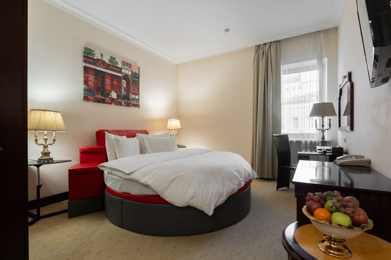 Двухместный (Супериор с двуспальной кроватью), Бутик-Отель The Rooms Boutique Hotel