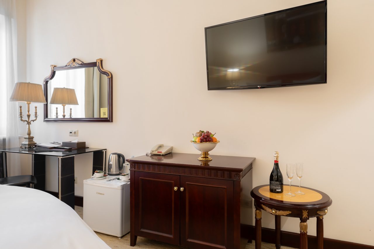 Двухместный (Супериор с двуспальной кроватью), Бутик-Отель The Rooms Boutique Hotel