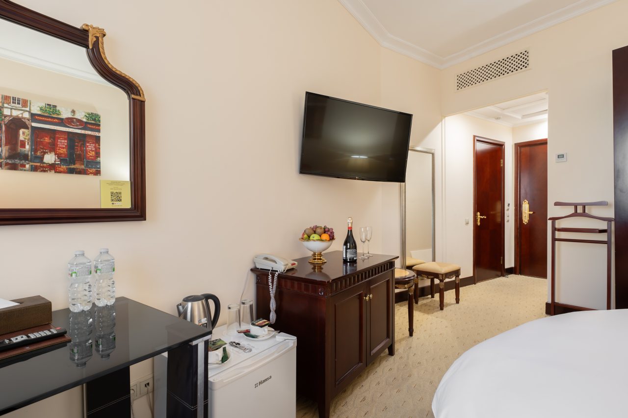 Двухместный (Супериор с двуспальной кроватью), Бутик-Отель The Rooms Boutique Hotel